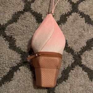 Kate spade ice cream cone wristlet